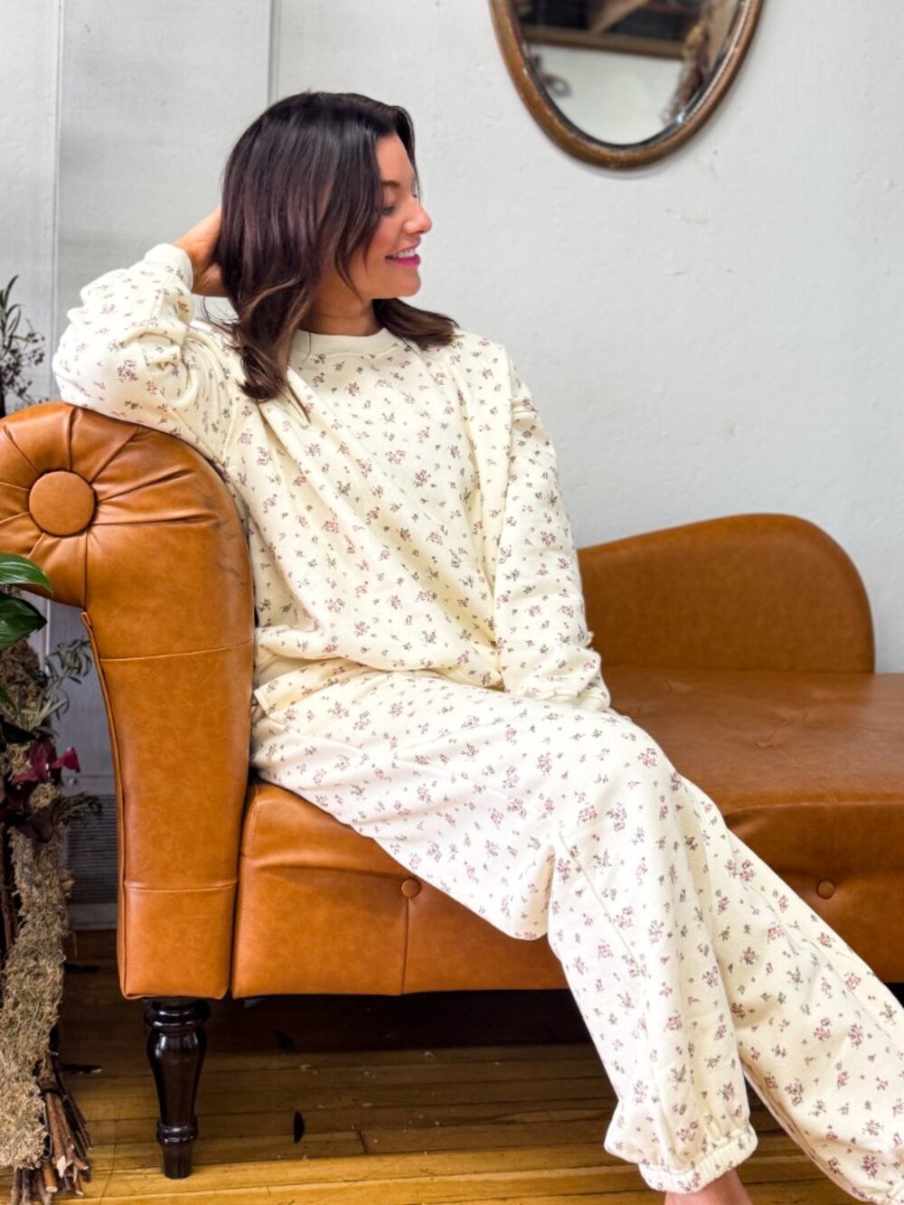Heirloom Rose Pullover - Picture 2 of 3